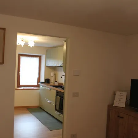 Casa Sirena Апартаменты Канале-д'Агордо